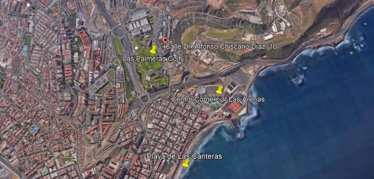 Flatguest Ramblas Golf 6C - Parking + Pool + Gym Las Palmas de Gran Canaria Exterior foto